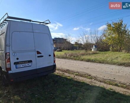 Білий Рено Мастєр, об'ємом двигуна 2.3 л та пробігом 550 тис. км за 10800 $, фото 3 на Automoto.ua