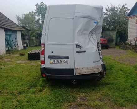 Білий Рено Мастєр, об'ємом двигуна 2.3 л та пробігом 400 тис. км за 7500 $, фото 4 на Automoto.ua