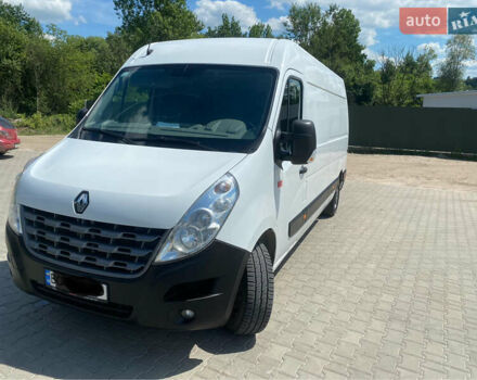 Білий Рено Мастєр, об'ємом двигуна 2.3 л та пробігом 311 тис. км за 11500 $, фото 5 на Automoto.ua