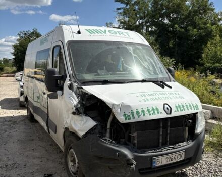 Белый Рено Мастер, объемом двигателя 2.3 л и пробегом 367 тыс. км за 6100 $, фото 6 на Automoto.ua