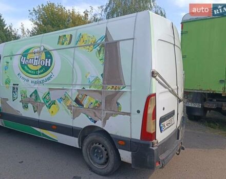 Білий Рено Мастєр, об'ємом двигуна 2.3 л та пробігом 712 тис. км за 5100 $, фото 7 на Automoto.ua