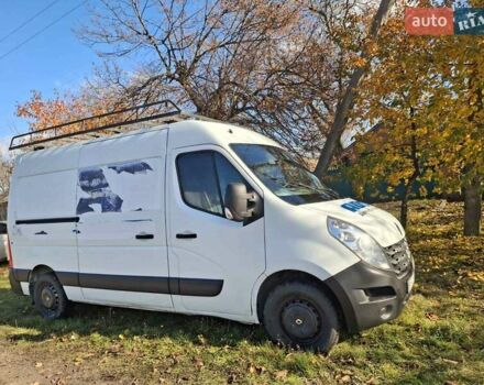 Білий Рено Мастєр, об'ємом двигуна 2.3 л та пробігом 550 тис. км за 10800 $, фото 2 на Automoto.ua