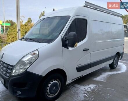 Белый Рено Мастер, объемом двигателя 2.3 л и пробегом 330 тыс. км за 12500 $, фото 1 на Automoto.ua