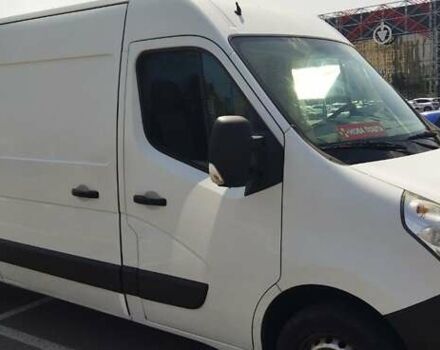 Белый Рено Мастер, объемом двигателя 2.3 л и пробегом 375 тыс. км за 11500 $, фото 2 на Automoto.ua