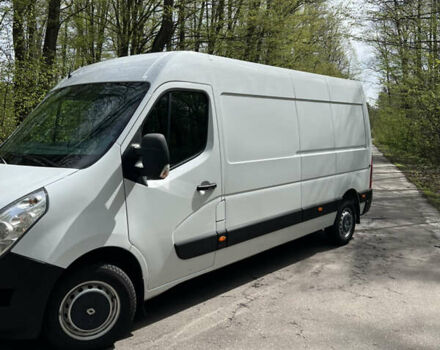 Белый Рено Мастер, объемом двигателя 2.3 л и пробегом 280 тыс. км за 12500 $, фото 7 на Automoto.ua