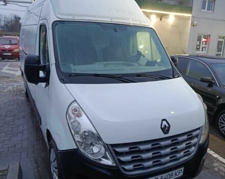 Белый Рено Мастер, объемом двигателя 2.3 л и пробегом 624 тыс. км за 12000 $, фото 2 на Automoto.ua