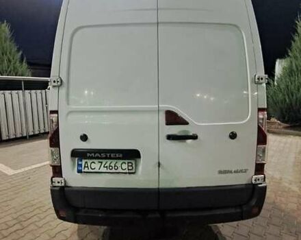 Білий Рено Мастєр, об'ємом двигуна 2.3 л та пробігом 1 тис. км за 10800 $, фото 14 на Automoto.ua