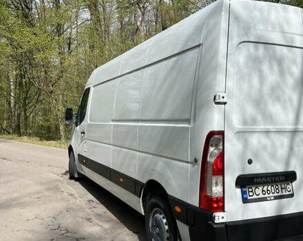 Белый Рено Мастер, объемом двигателя 2.3 л и пробегом 280 тыс. км за 12500 $, фото 9 на Automoto.ua