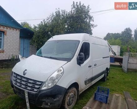 Білий Рено Мастєр, об'ємом двигуна 2.3 л та пробігом 400 тис. км за 7500 $, фото 3 на Automoto.ua