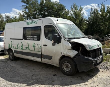 Белый Рено Мастер, объемом двигателя 2.3 л и пробегом 367 тыс. км за 6100 $, фото 5 на Automoto.ua