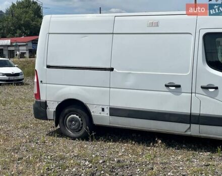 Белый Рено Мастер, объемом двигателя 2.3 л и пробегом 318 тыс. км за 9100 $, фото 4 на Automoto.ua