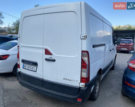 Белый Рено Мастер, объемом двигателя 2.3 л и пробегом 514 тыс. км за 8300 $, фото 2 на Automoto.ua