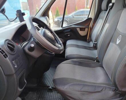 Белый Рено Мастер, объемом двигателя 2.3 л и пробегом 624 тыс. км за 12000 $, фото 7 на Automoto.ua