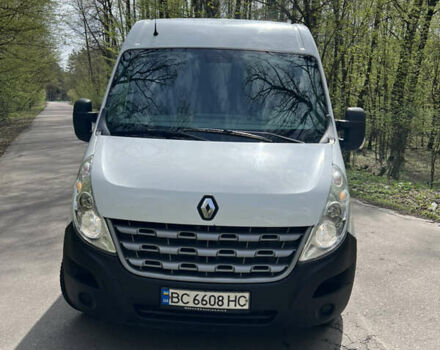 Белый Рено Мастер, объемом двигателя 2.3 л и пробегом 280 тыс. км за 12500 $, фото 1 на Automoto.ua