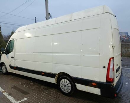 Белый Рено Мастер, объемом двигателя 2.3 л и пробегом 624 тыс. км за 12000 $, фото 1 на Automoto.ua