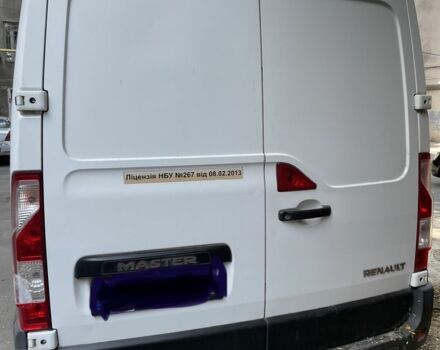 Білий Рено Мастєр, об'ємом двигуна 2.3 л та пробігом 148 тис. км за 12000 $, фото 3 на Automoto.ua