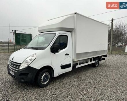Белый Рено Мастер, объемом двигателя 2.3 л и пробегом 230 тыс. км за 15400 $, фото 9 на Automoto.ua