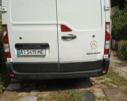 Білий Рено Мастєр, об'ємом двигуна 2.3 л та пробігом 278 тис. км за 11000 $, фото 4 на Automoto.ua