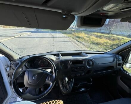 Белый Рено Мастер, объемом двигателя 2.3 л и пробегом 519 тыс. км за 10712 $, фото 9 на Automoto.ua