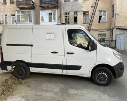 Білий Рено Мастєр, об'ємом двигуна 2.3 л та пробігом 148 тис. км за 12000 $, фото 4 на Automoto.ua