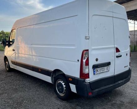 Белый Рено Мастер, объемом двигателя 2.3 л и пробегом 350 тыс. км за 11800 $, фото 8 на Automoto.ua