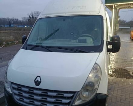 Белый Рено Мастер, объемом двигателя 2.3 л и пробегом 624 тыс. км за 12000 $, фото 14 на Automoto.ua