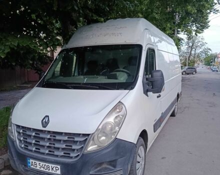 Белый Рено Мастер, объемом двигателя 2.3 л и пробегом 624 тыс. км за 12000 $, фото 8 на Automoto.ua