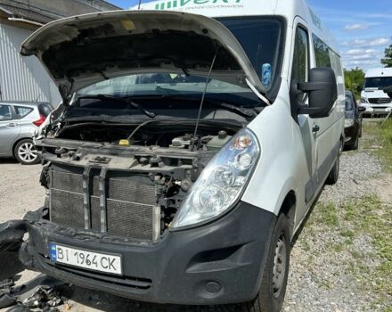 Белый Рено Мастер, объемом двигателя 2.3 л и пробегом 367 тыс. км за 6100 $, фото 1 на Automoto.ua