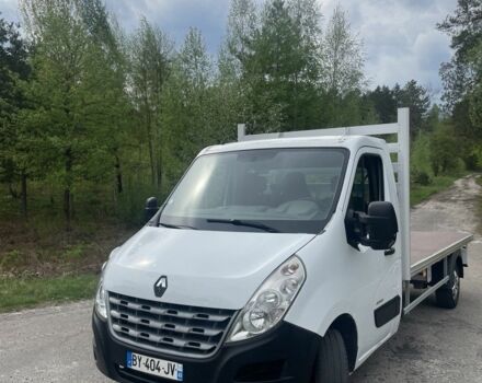 Белый Рено Мастер, объемом двигателя 2.3 л и пробегом 407 тыс. км за 11700 $, фото 4 на Automoto.ua