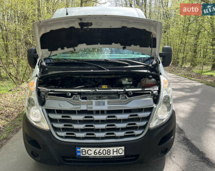 Белый Рено Мастер, объемом двигателя 2.3 л и пробегом 280 тыс. км за 12500 $, фото 54 на Automoto.ua