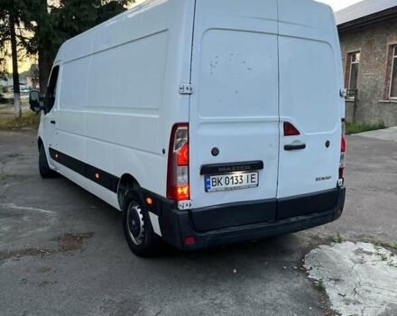 Белый Рено Мастер, объемом двигателя 2.3 л и пробегом 350 тыс. км за 11800 $, фото 16 на Automoto.ua