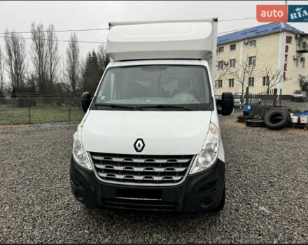 Белый Рено Мастер, объемом двигателя 2.3 л и пробегом 230 тыс. км за 15400 $, фото 3 на Automoto.ua