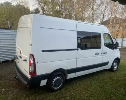 Білий Рено Мастєр, об'ємом двигуна 2.3 л та пробігом 311 тис. км за 14500 $, фото 1 на Automoto.ua