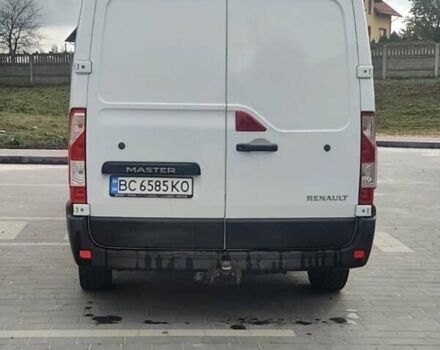 Белый Рено Мастер, объемом двигателя 2.3 л и пробегом 358 тыс. км за 12800 $, фото 6 на Automoto.ua