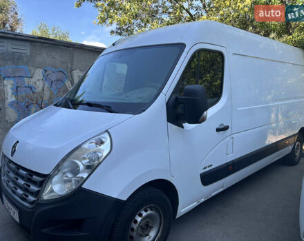 Белый Рено Мастер, объемом двигателя 2.3 л и пробегом 341 тыс. км за 10700 $, фото 2 на Automoto.ua