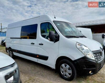 Белый Рено Мастер, объемом двигателя 2.3 л и пробегом 425 тыс. км за 12900 $, фото 51 на Automoto.ua