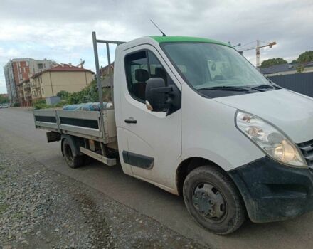 Рено Мастер 2014 в Ужгороде на Automoto.ua Белый Рено Мастер, объемом двигателя 2.3 л и пробегом 0 тыс. км за 12500 $, фото 2 на Automoto.ua