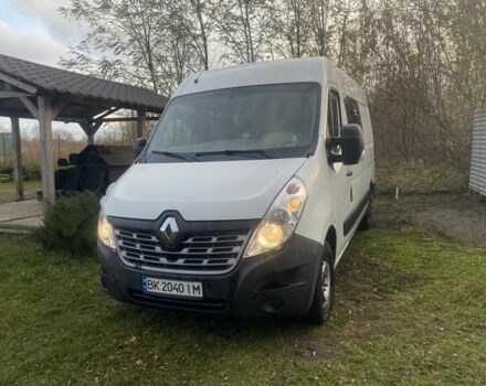 Білий Рено Мастєр, об'ємом двигуна 2.3 л та пробігом 311 тис. км за 14500 $, фото 2 на Automoto.ua