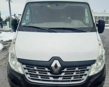 Белый Рено Мастер, объемом двигателя 2.3 л и пробегом 630 тыс. км за 12000 $, фото 1 на Automoto.ua