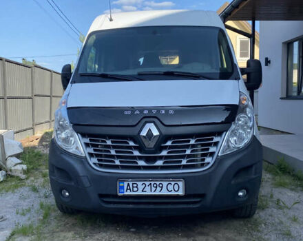 Белый Рено Мастер, объемом двигателя 2.3 л и пробегом 214 тыс. км за 18200 $, фото 30 на Automoto.ua