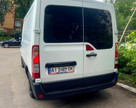 Білий Рено Мастєр, об'ємом двигуна 2.3 л та пробігом 267 тис. км за 11500 $, фото 1 на Automoto.ua