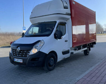 Белый Рено Мастер, объемом двигателя 2.3 л и пробегом 350 тыс. км за 12500 $, фото 3 на Automoto.ua