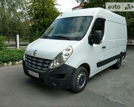 Рено Мастєр 2014 у Каменце-Подольском на Automoto.ua Білий Рено Мастєр, об'ємом двигуна 2.3 л та пробігом 121 тис. км за 11400 $, фото 1 на Automoto.ua