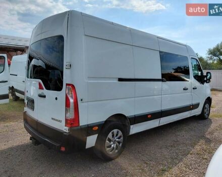 Белый Рено Мастер, объемом двигателя 2.3 л и пробегом 425 тыс. км за 12900 $, фото 10 на Automoto.ua