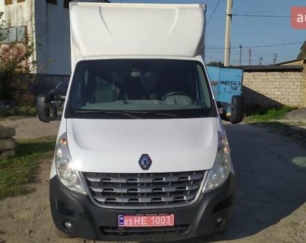 Білий Рено Мастєр, об'ємом двигуна 2.3 л та пробігом 330 тис. км за 16500 $, фото 8 на Automoto.ua