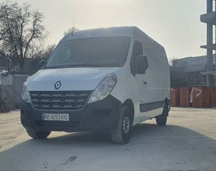Білий Рено Мастєр, об'ємом двигуна 2.3 л та пробігом 239 тис. км за 9200 $, фото 6 на Automoto.ua