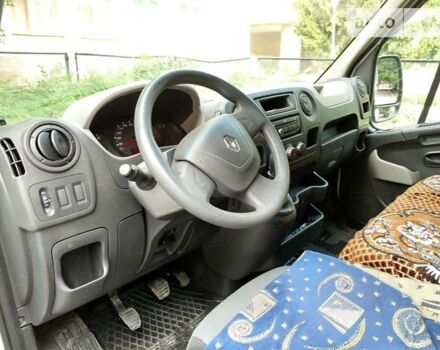 Рено Мастєр 2014 у Каменце-Подольском на Automoto.ua Білий Рено Мастєр, об'ємом двигуна 2.3 л та пробігом 121 тис. км за 11400 $, фото 5 на Automoto.ua