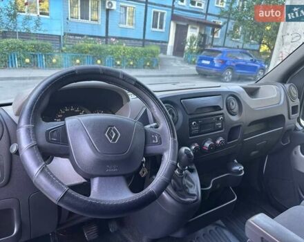 Білий Рено Мастєр, об'ємом двигуна 2.3 л та пробігом 341 тис. км за 11200 $, фото 36 на Automoto.ua