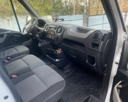 Білий Рено Мастєр, об'ємом двигуна 2.3 л та пробігом 311 тис. км за 14500 $, фото 5 на Automoto.ua