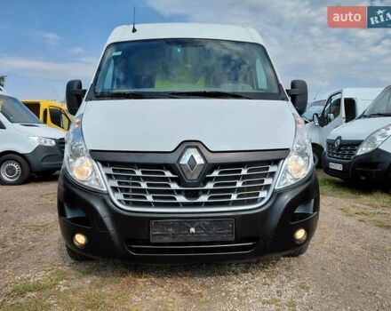 Белый Рено Мастер, объемом двигателя 2.3 л и пробегом 425 тыс. км за 12900 $, фото 47 на Automoto.ua